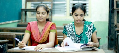 Students at Shivaji Night High School